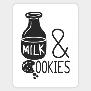 Milk & cookies Sticker